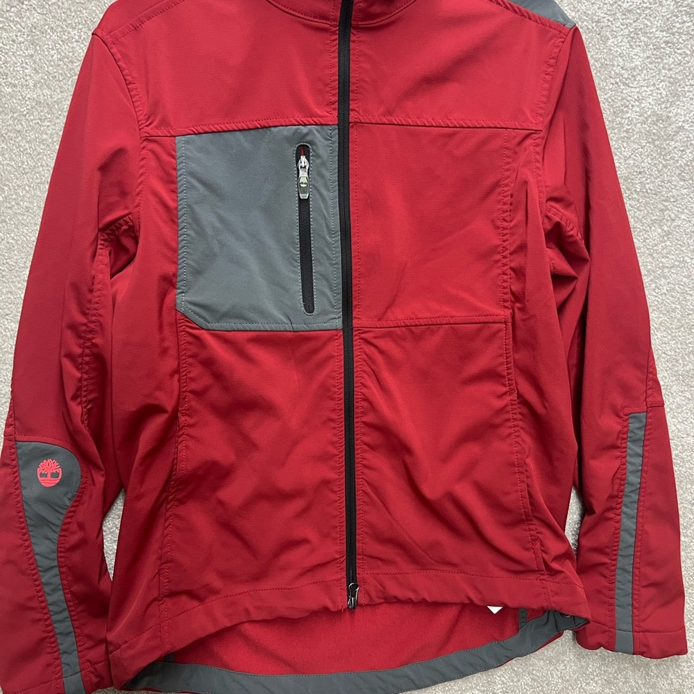 Timberland‎ Red and Gray Men's Jacket